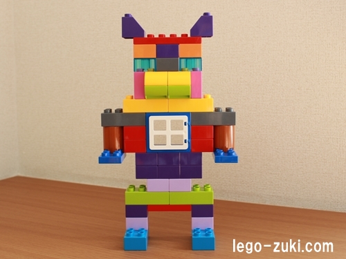 レゴデュプロ・ロボット１