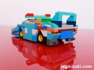 レゴ10698パトロールカー3