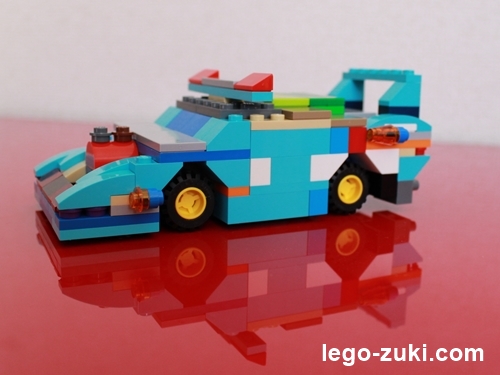 レゴ10698パトロールカー1
