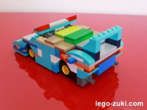 レゴ10698パトロールカー4