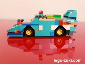 レゴ10698パトロールカー2