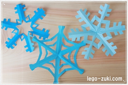 折り紙 雪の結晶の作り方 簡単に出来るよ Lego Zuki Lego Zuki