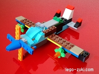 レゴクラシック飛行機2
