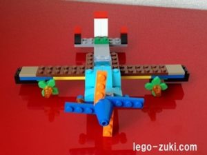レゴクラシック飛行機3