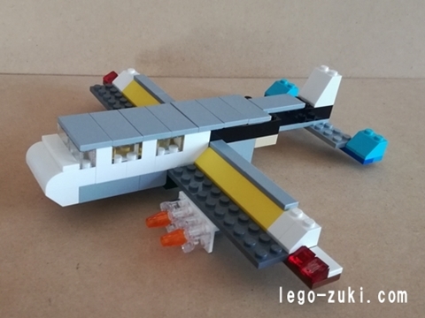 レゴクラシック 飛行機 の作品 Lego Zuki