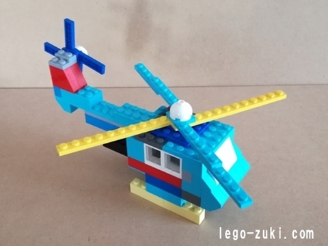 レゴクラシック ヘリコプター の作品 Lego Zuki