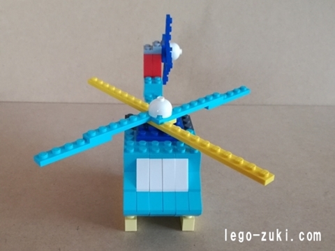 レゴクラシックヘリコプター2