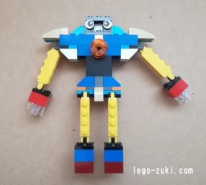 レゴクラシック・ロボット1