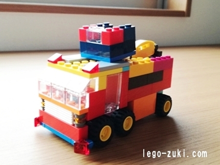 レゴはしご車1