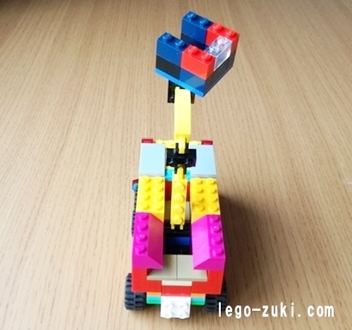 レゴはしご車6