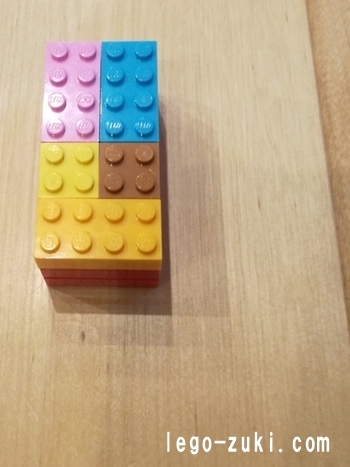 レゴデュプロとレゴブロックの互換性2