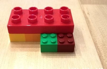 レゴデュプロとレゴブロックの互換性4