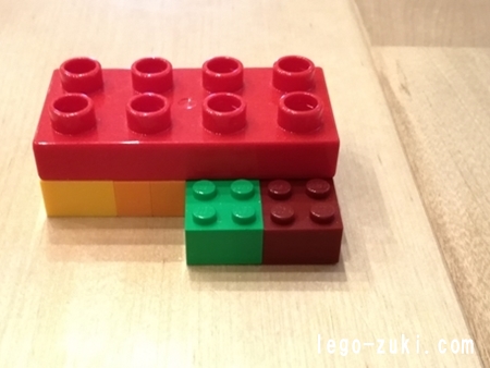 レゴデュプロとレゴブロックの互換性4