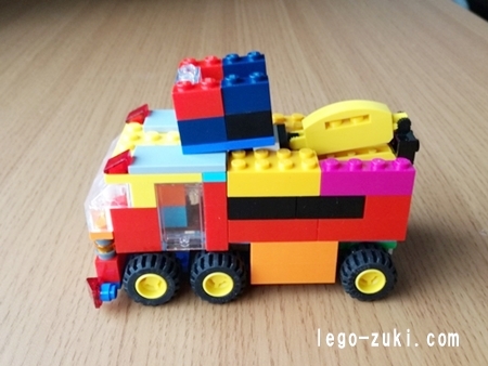 レゴはしご車4