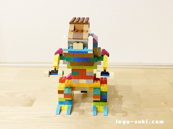 ゴジラ・レゴ03